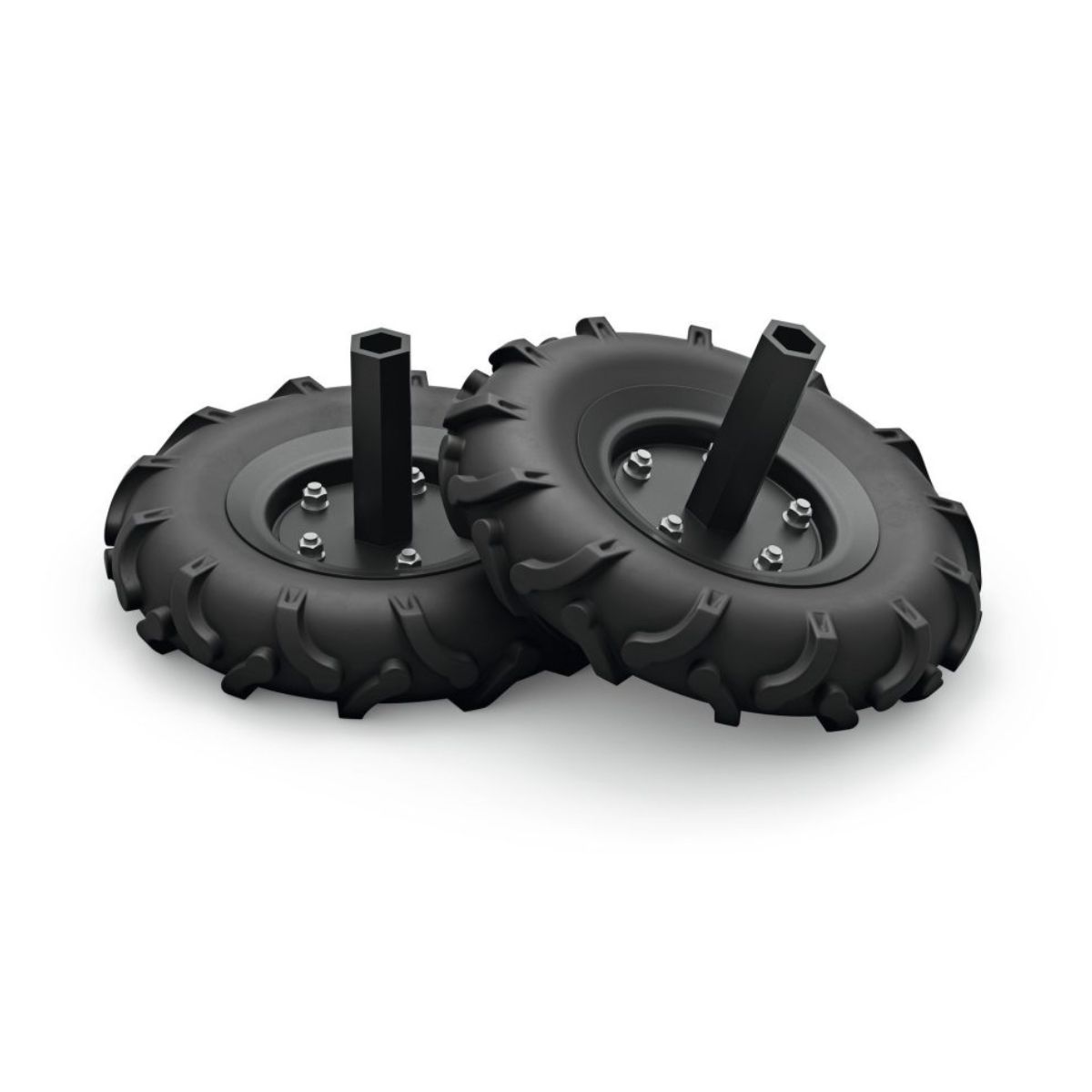 ART 012, Juego de ruedas de transporte neumáticas ART 012, Juego de ruedas de transporte neumáticas