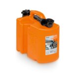 Bidon de combustible para maquinaria de jardin