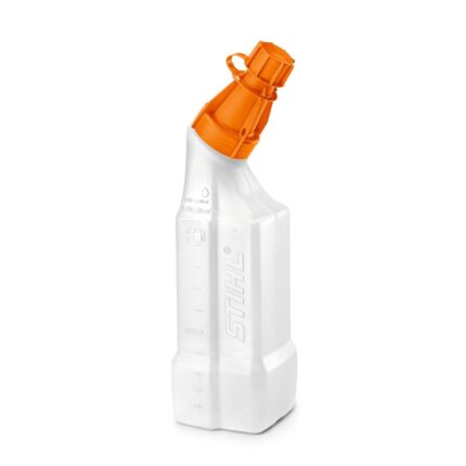 Botella de mezcla, tienda de maquinaria para jardin