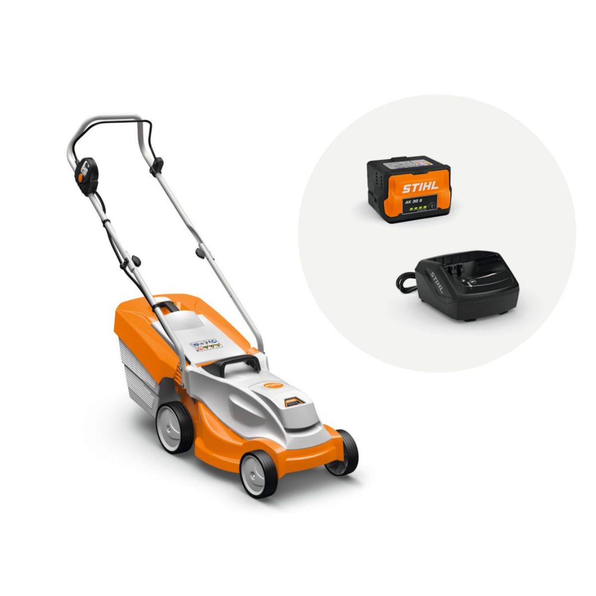 CORTACESPED BATERIA RMA 235+ BATERIA AK 30 + CARGADOR AL 101 CORTACESPED BATERIA RMA 235+ BATERIA AK 30 + CARGADOR AL 101