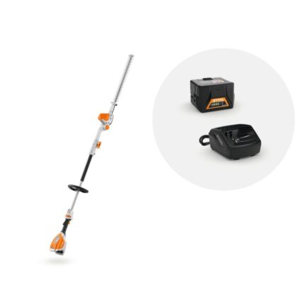 CORTASETOS BATERIA HLA 56 + BATERIA AK 20 + CARGADOR AL 101