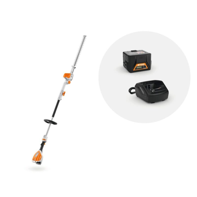 CORTASETOS BATERIA HLA 56 + BATERIA AK 20 + CARGADOR AL 101