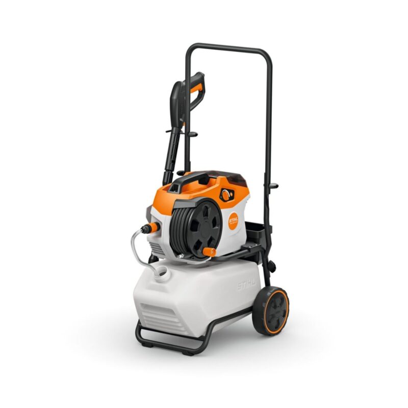 Carro con Depósito de Agua STIHL para transporte de hidrolimpiadoras de batería