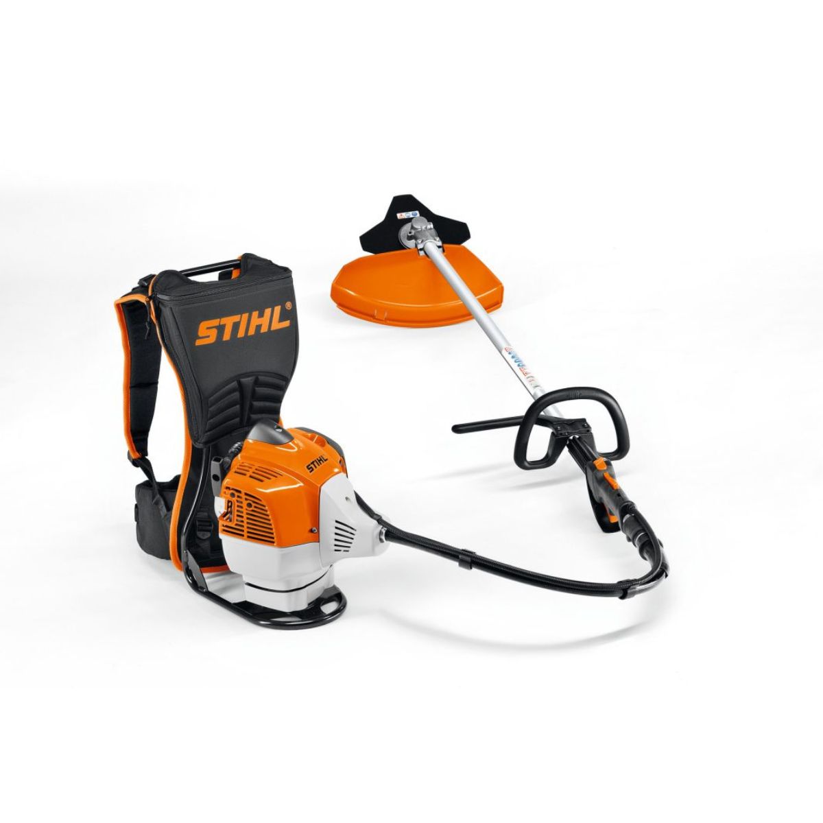 DESBROZADORA DE MOCHILA FR 410 C-E DESBROZADORA DE MOCHILA FR 410 C-E