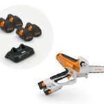 MINI SIERRA A BATERIA STIHL GTA 40 PROFESIONAL + 2 BATERIAS + CARGADOR