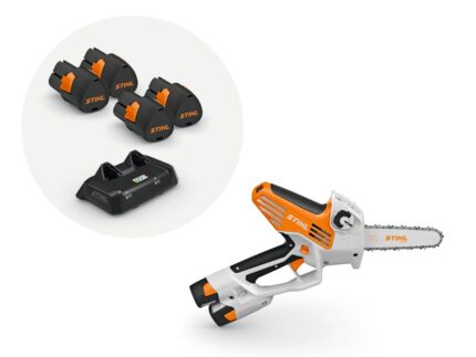 MINI SIERRA A BATERIA STIHL GTA 40 PROFESIONAL + 4 BATERIAS + CARGADOR