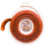 HILO TRENZADO ALUMINIO VORTEX 3,3 MM