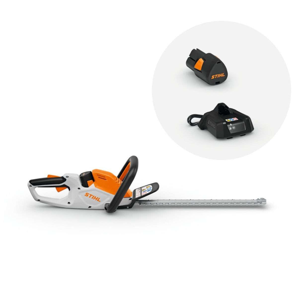 KIT CORTASETOS BATERIA HSA 30 + BATERIA + CARGADOR KIT CORTASETOS BATERIA HSA 30 + BATERIA + CARGADOR