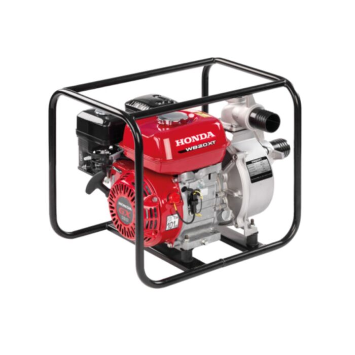MOTOBOMBA DE CAUDAL HONDA WB 20 XT