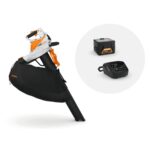 TRITURADOR ASPIRADOR DE BATERIA SHA 56 + AK 20+ AL 101