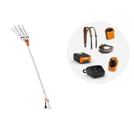 VAREADOR DE PEINE A BATERIA SPA 130 + 2 BATERIAS+ CARGADOR+ ARNES