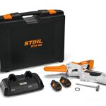 MINI SIERRA A BATERÍA STIHL GTA 40 PROFESIONAL + 2 BATERÍAS DE REGALO