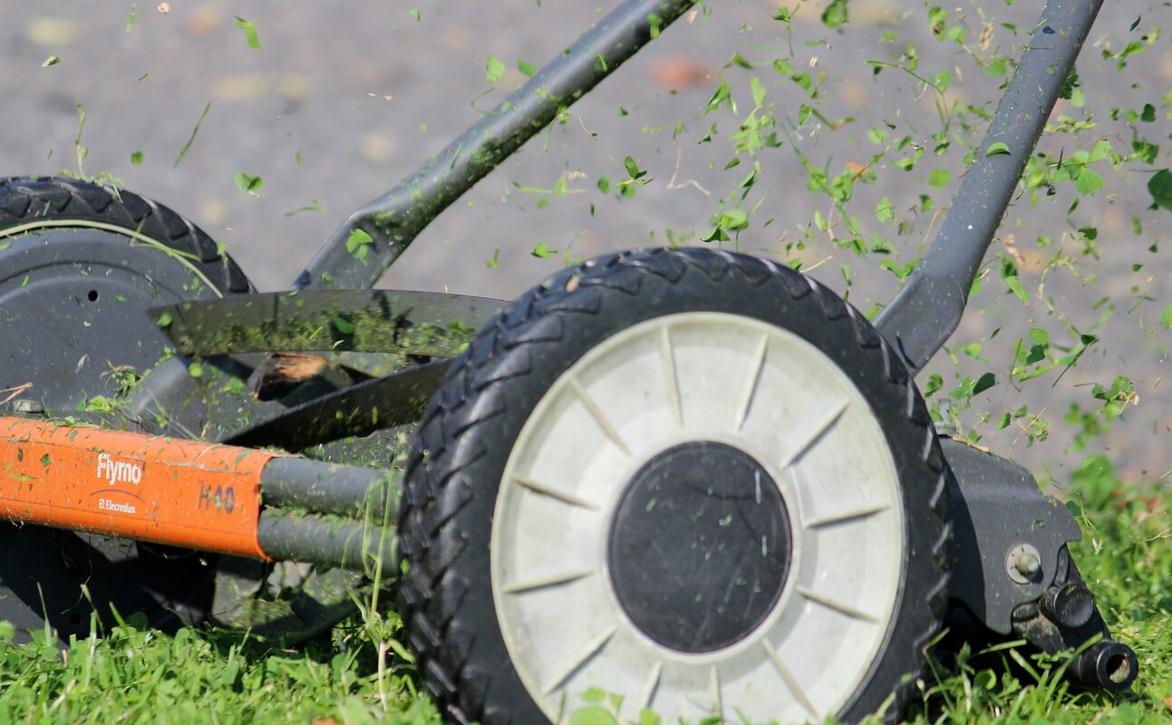 stihl podadoras en trabajo de poda de setos