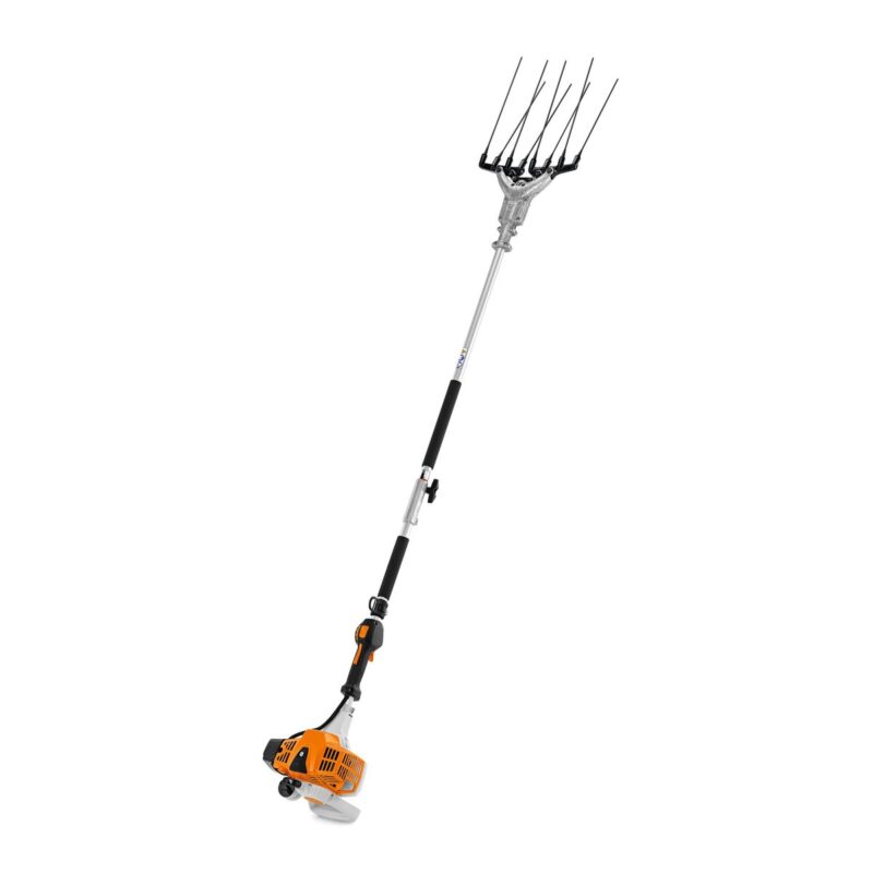 Vareador de peine a gasolina STIHL SP 92 TC-E con tubo divisible