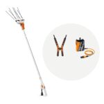 Vareador STIHL SPA 130 con arnés y bolsa portabatería con cable de conexión